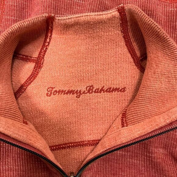 TOMMY BAHAMA 1/4 Zip Pullover - Picture 5 of 5